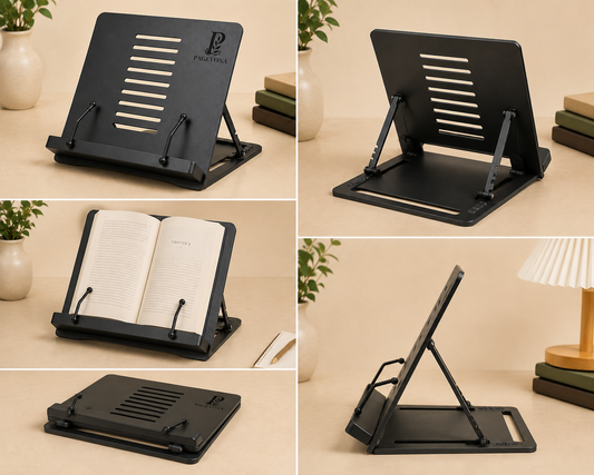 Premium Steel Desk Book Stand